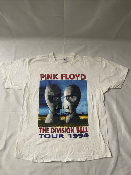 Delta | Shirts | Rare Vintage Original Pink Floyd Division Bell 994 ...